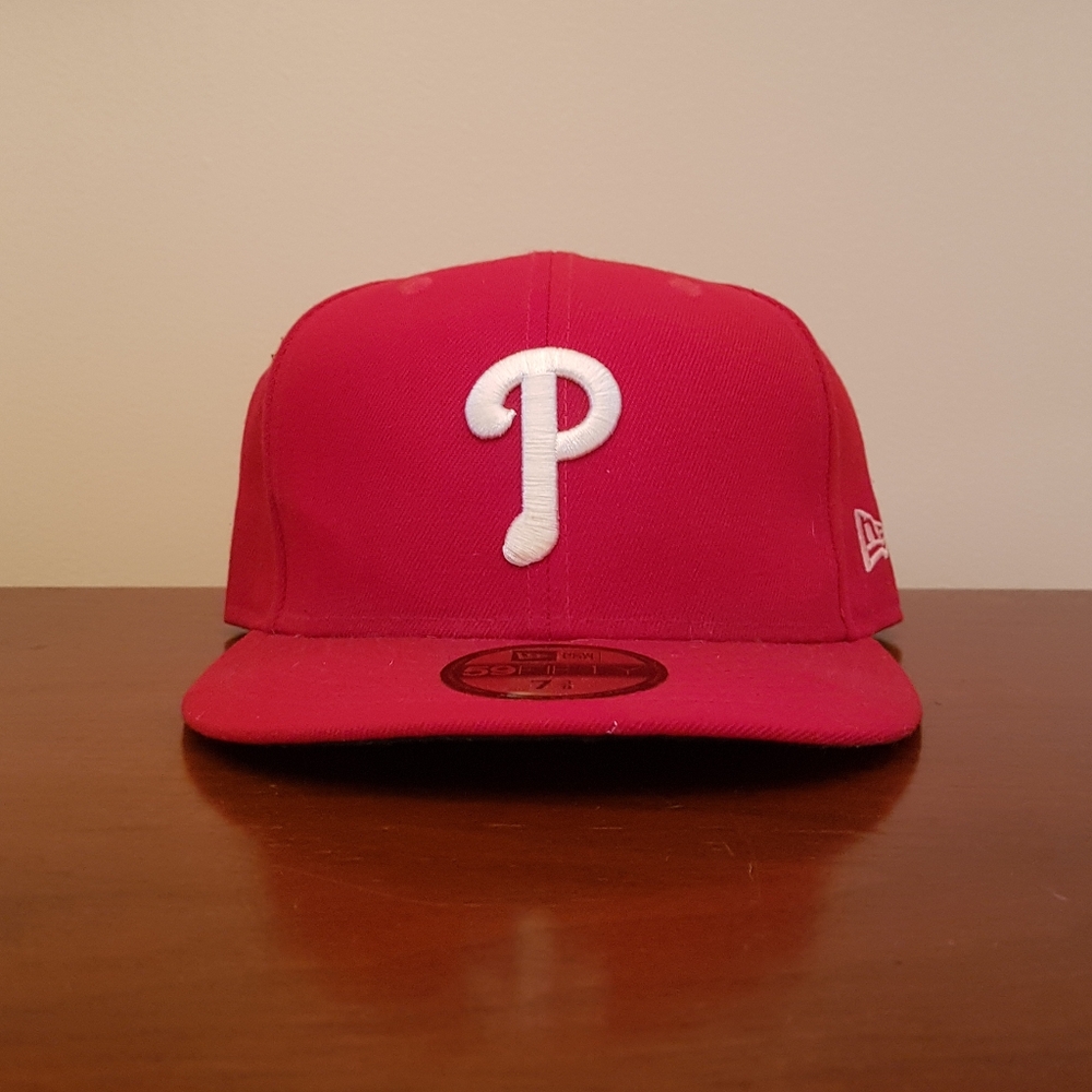 NEW ERA PHILADELPHIA PHILLIES FITTED CAP